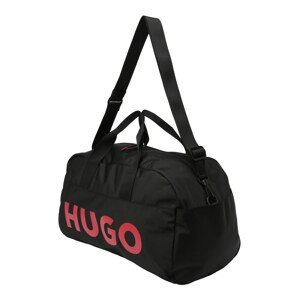 HUGO Taška Weekender 'Ethon'  melounová / černá