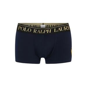 Polo Ralph Lauren Boxerky  noční modrá / světle žlutá