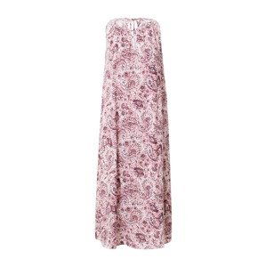 GAP Letní šaty  cyclam / světle růžová / bílá