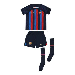 NIKE Sportovní oblečení 'FCB LK NK DF KIT HM'  námořnická modř / světlemodrá / červená