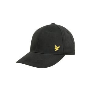 Lyle & Scott Klobouk  černá / žlutá