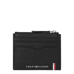 TOMMY HILFIGER Pouzdro  červená / černá / bílá