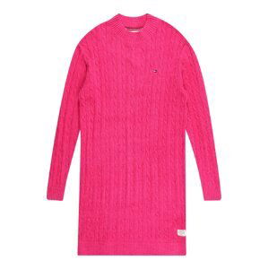 TOMMY HILFIGER Šaty 'CHENILLE'  pink