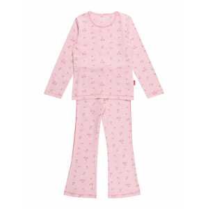 Claesen's Pyžamo  zelená / pink / růžová