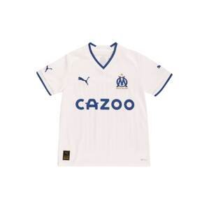 PUMA Funkční tričko 'Olympique De Marseille Home 22/23'  tmavě modrá / zlatá / bílá