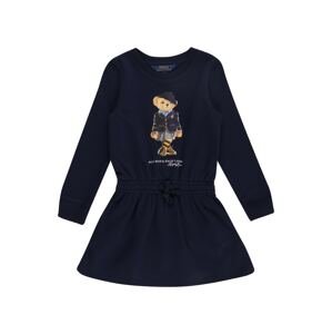 Polo Ralph Lauren Šaty  námořnická modř / mix barev