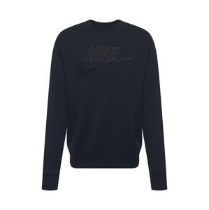 Nike Sportswear Mikina  černá