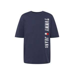 Tommy Jeans Tričko 'Skater'  noční modrá / červená / bílá