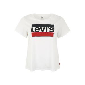 Levi's® Plus Tričko 'PL PERFECT TEE NEUTRALS'  námořnická modř / černá / bílá