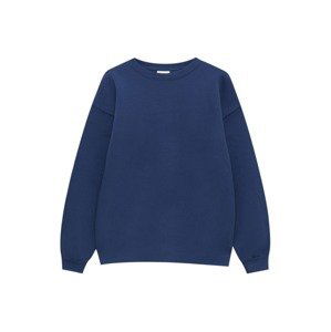 Pull&Bear Mikina  marine modrá