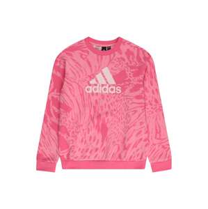 ADIDAS SPORTSWEAR Sportovní mikina  starorůžová / světle růžová / bílá