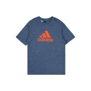 ADIDAS SPORTSWEAR Funkční tričko  chladná modrá / humrová / černá