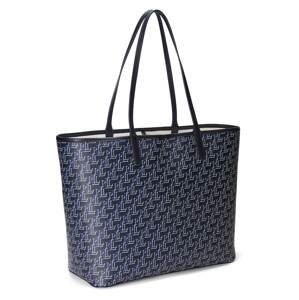 Lauren Ralph Lauren Nákupní taška 'COLLINS'  námořnická modř / tmavě modrá / bílá