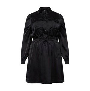 Guido Maria Kretschmer Curvy Collection Košilové šaty 'Josefin'  černá