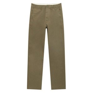 Pull&Bear Kalhoty  khaki