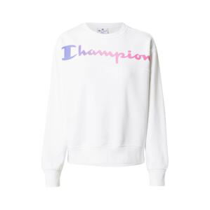 Champion Authentic Athletic Apparel Mikina  fialová / pink / bílá