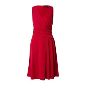 Lauren Ralph Lauren Koktejlové šaty  červená