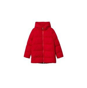 MANGO Zimní bunda 'tokyo'  červená