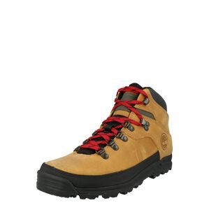 TIMBERLAND Šněrovací boty 'World Hiker'  koňaková / černá