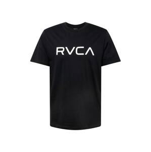 RVCA Tričko  černá / bílá