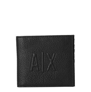 ARMANI EXCHANGE Peněženka  černá