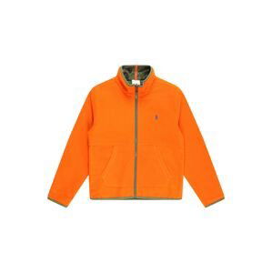 Polo Ralph Lauren Mikina  khaki / oranžová
