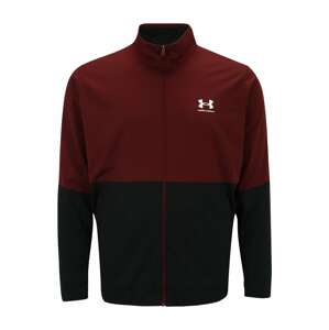 UNDER ARMOUR Sportovní bunda  námořnická modř / bordó / bílá