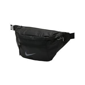 Nike Sportswear Ledvinka  stříbrně šedá / černá