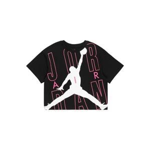 Jordan Tričko 'BLOW OUT'  pink / černá / bílá