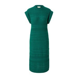 Esmé Studios Úpletové šaty 'Mary'  smaragdová