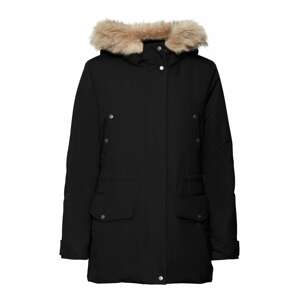 Vero Moda Curve Zimní parka 'Demi'  černá