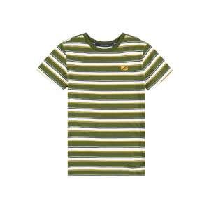 Pepe Jeans Tričko 'Raymond'  žlutá / trávově zelená / černá / bílá