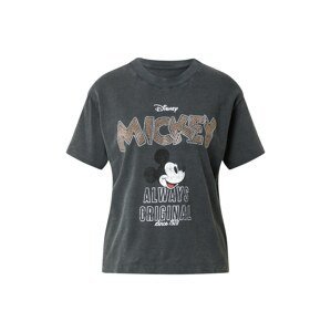 Frogbox Tričko 'Mickey'  tmavě šedá / mix barev