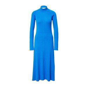 IVY OAK Úpletové šaty  nebeská modř