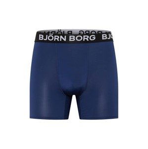 BJÖRN BORG Boxerky  tmavě modrá / černá / bílá