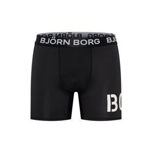 BJÖRN BORG Boxerky  černá / bílá