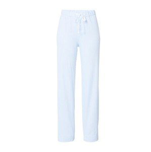 Lauren Ralph Lauren Pyžamové kalhoty  světlemodrá / offwhite