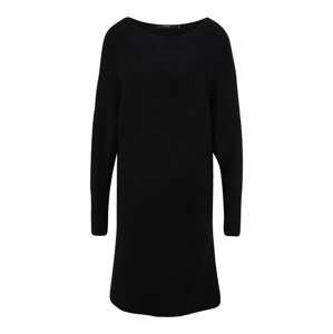 Vero Moda Tall Úpletové šaty  černá