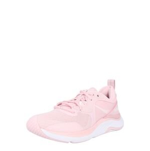 UNDER ARMOUR Sportovní boty 'Omnia'  pastelově růžová / bílá