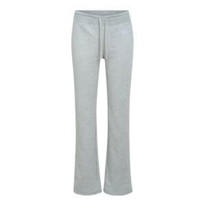 Gap Petite Kalhoty  šedý melír / bílá