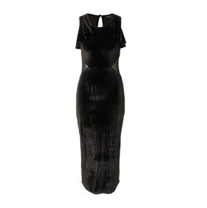 Dorothy Perkins Koktejlové šaty  černá