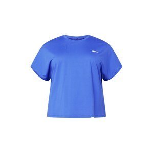 NIKE Funkční tričko 'Victory'  modrá / bílá