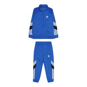 ADIDAS ORIGINALS Joggingová souprava  kobaltová modř / královská modrá / světle šedá / bílá