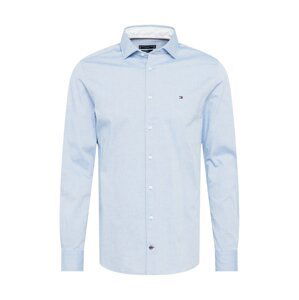 Tommy Hilfiger Tailored Košile 'OXFORD'  námořnická modř / světlemodrá / bílá