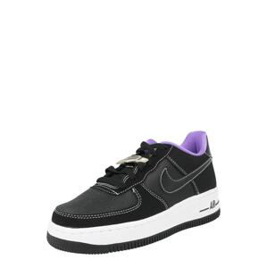 Nike Sportswear Tenisky 'FORCE 1'  černá