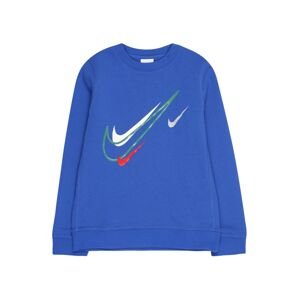 Nike Sportswear Mikina  královská modrá / mix barev