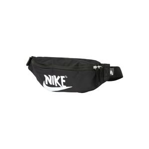 Nike Sportswear Ledvinka  černá / bílá