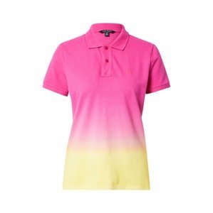 Lauren Ralph Lauren Tričko  žlutá / oranžová / pink