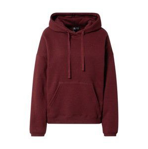 Volcom Sportovní mikina 'STONE HEART II'  burgundská červeň