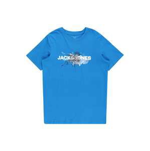 Jack & Jones Junior Tričko 'Tear'  modrá / mix barev